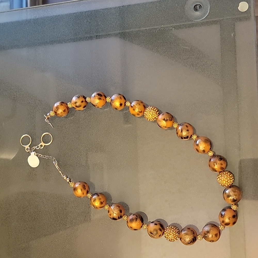 Handcrafted Beaded Designer Necklace